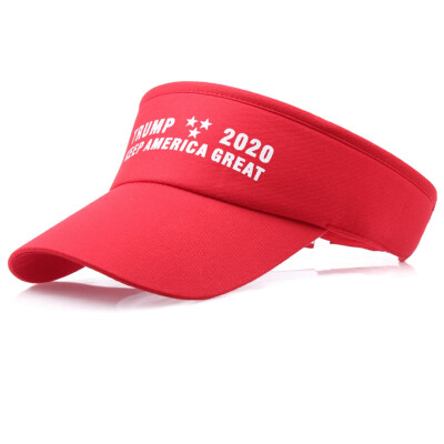 

Keep America Great Trump 2020 MAGA Spirit Baseball Cap Hat Visor Red Black