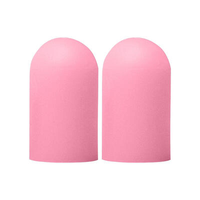 

Sumifun 2pcs Silicone Gel Tube Finger Toe Protectors Pain Relief Feet Care