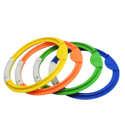

YIWULADiving Ring Underwater Swim Pool Toy Swimming Diving Training UnderWater Fun
