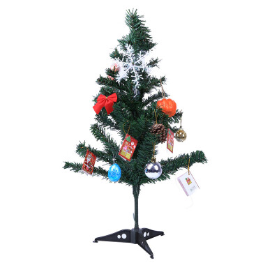 

Toponeto 60cm Table Top Christmas Tree Artificial Desk Small Mini Decorative Office Xmas