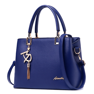 

Large Bag Women Korean Chao Mom Bag Simple Hundred-handed Fashion Single Shoulder Slant Handbag