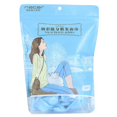

Cotton Multifunctional Compressed Towel Mini Disposable Portable Compressed Washcloth for Home Outdoor