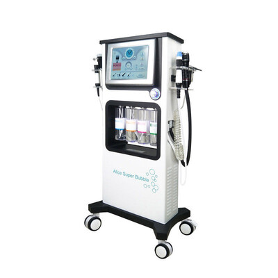 

7 in 1 Vacuum Hydra microdermabrasion multifunctional facial cleaning machine CO2 Oxygen skin tightening