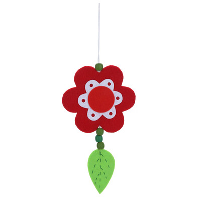 

Toponeto Easter Ornaments Easter Flower Pendant Petal Pendant Home Hanging Decorations