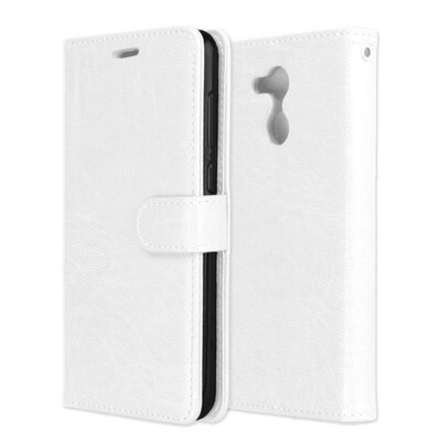 

MOONCASE Huawei Glory 6C Pro 3 Card Photo Frame Leather Case - White
