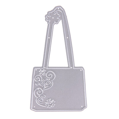 

Handbag Cutting Dies Stencils DIY Scrapbooking Craft Album Paper Card