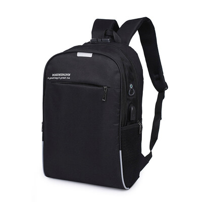 

BOKUN Business casual backpack fashion simple wild 13642