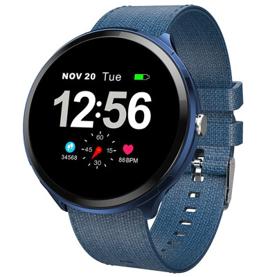 

Waterproof touch color screen smart bracelet heart rate blood pressure sleep monitoring watch call reminder smartwatch wristband