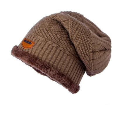 

Tailored Unisex Knit Cap Hedging Head Hat Beanie Cap Warm Outdoor Fashion Hat BK