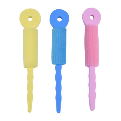 

3 Pieces Sponge Curl Stick Curling Rolls Bar Sponge Strips Hair Beauty Tool