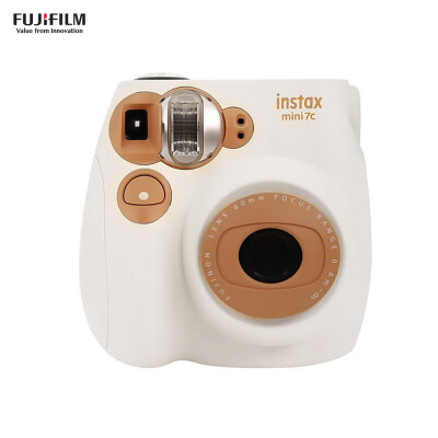 

Fujifilm Instax Mini7c Instant Camera Film Cam Auto-focusing with Battery Wrist Strap Birthday Christmas New Year Festival Gift fo