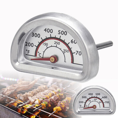 

Replaces Stainless Steel Grill Thermometer Heat Indicator F Charbroil Grill 43MM
