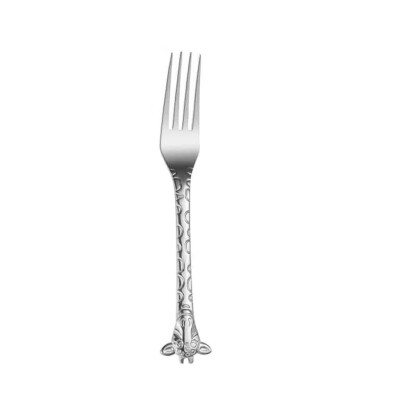 

Toponeto 1PC Stainless Steel Coffee Spoons Pattern Stirring Spoon Tableware Dessert Scoop