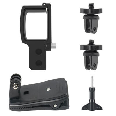 

For OSMO POCKET Stabilizer Bracket w Backpack Clamp Extension Accessories