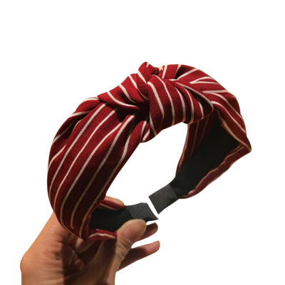 

Women Hair Accessories Turban Solid Color Headband Floral Prints Bandanas Elastic Hair Bands Gum Hair for Girls