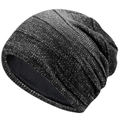 

Tailored Unisex Women Men Solid Color Winter Plus Outdoor Thick Plaid knit Warm Hat Cap