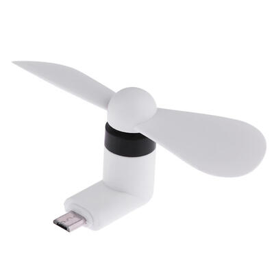 

Mini Cool Micro USB Fan Mobile Phone USB Gadget Fans Tester for Android