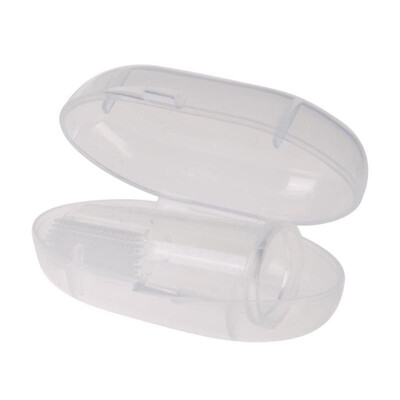 

Pet Dog Cat Silicone Finger Toothbrush Oral Dental Cleaning Teeth Care
