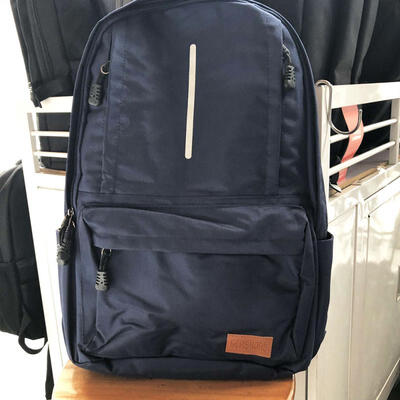 

14 Inch Mens Travel Backpack Durable Breathable Laptop Backpack With USB Charging Port