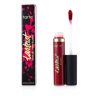 

TARTE - Tarteist Quick Dry Matte Lip Paint - Extra Bright Red 6ml02oz