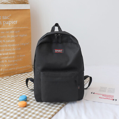 

Tailored Womens Unisex Backpack Bag Backpack Big Travel Bag Middle School Student Bag