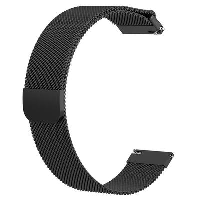

Metal Magnetic Milanese Loop Wristband 20mm Watch Band Belt for Ticwatch C2