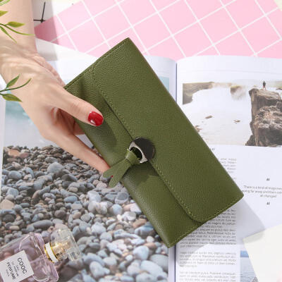 

2019 Fashion Wallet Womens Purse Wallet Card Holder Female Clutch Long Purse Multi-card Bit Multi-functional Lady Coin Purses