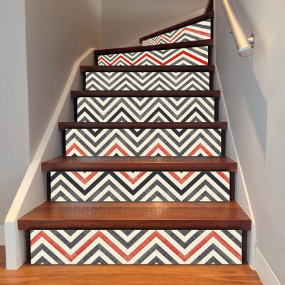 

Toponeto 3D Simulation Stair Stickers Waterproof Wall Stickers DIY Home Decor