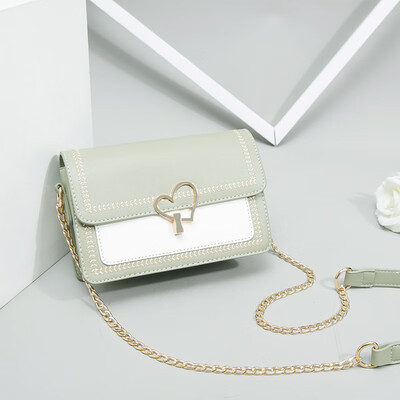 

Summer Xiaoqing trendy Korean version hundred lap chain small square bag fashion atmosphere single shoulder oblique satchel bag