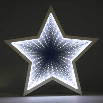 

Star Style 3D Night Light Cute Led Lights For Kid Baby Sleeping Room Wall Decor Lamp Christmas Holiday Toy Gifts