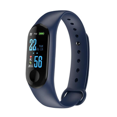 

M3X Bluetooth IP67 Waterproof Heart Rate Blood Pressure Monitor Wristband