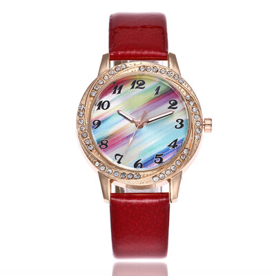 

New Herashan Ms Rainbow Belt Watch Number