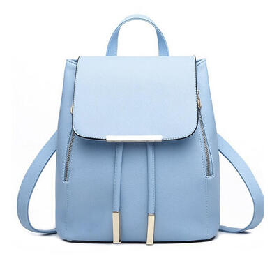 

PU Leather Backpack School Bag Student Backpack Women Travel bag