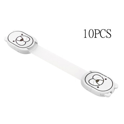 

〖Follure〗10PCS Cupboard Cabinets Strap Locks Child Baby Proof Safety Latches
