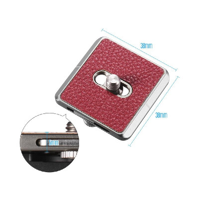 

70mm Ultra-thin Universal Quick Release Plate with Camera Strap Loop Removable Camera Screw Wrench for Arca Swiss Standard Tripod
