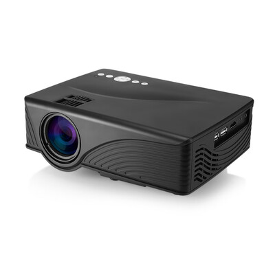 

GP - 10 Video Projector Home Theater 2000 Lumens 800 x 480P Support 1080P