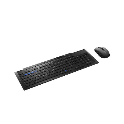 

Rapoo 8200M Silent Multi-Mode Keyboard Mouse Set Wireless Bluetooth 304024G Combo for Windows Laptop PC Desktop Computer Whit