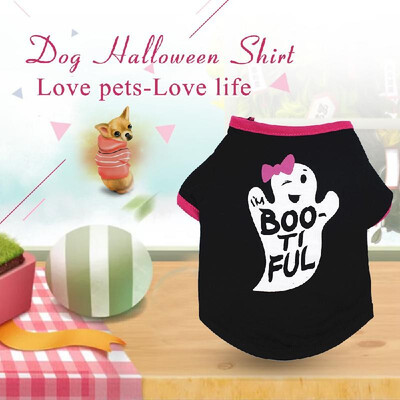 

Dog Halloween Shirt Pet T Shirt Dog Pet Clothes Pet Halloween Clothes Halloween Costume Dog Shirts