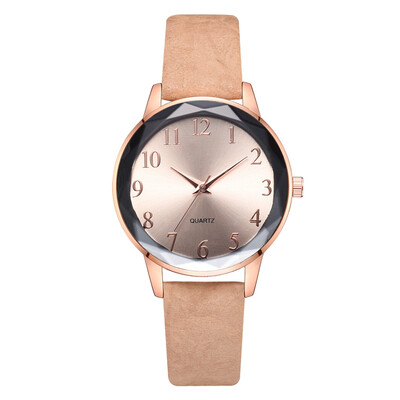 

RM New Fashion Simple Ladies Multicolor Leather Belt Ladies Watch Quartz Watch