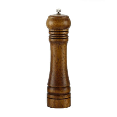 

Strong Ceramic Core Solid Wood Manual Grinder Salt Pepper Mill Spice Bottle