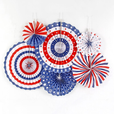 

FUNNYBUNNY Paper Fan Flower Decoration Background Wall Diy Mall Shop Opening Background Layout Birthday Party Decor Supplies