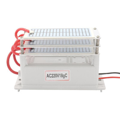 

Portable Ceramic Ozone Generator 220V 18g Long Life Three Ozone Tablets Integrated Plate Air Water Purifier Ozon