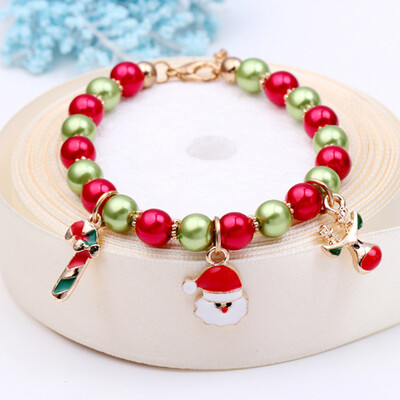 

Santa Claus Reindeer Christmas Gifts Bracelet