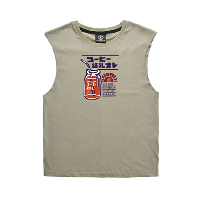 

Toponeto Mens Print Solid Color Sport Slim Fit Vest Sleeveless Top Short Shirt Blouse