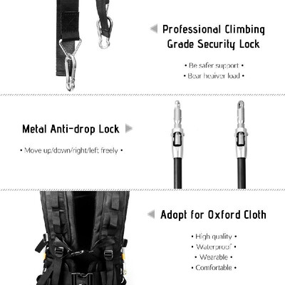

LAING V10 Camera Carrying Vest Carrier Support 6-13kg Load for Zhiyun FeiyuTech DJI Ronin Dual Handheld 3Axis Handheld Gimbal Stab