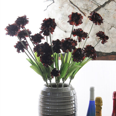 

Toponeto Artificial Flower Carnation Fake Flower Home Decoration Is Very Realistic