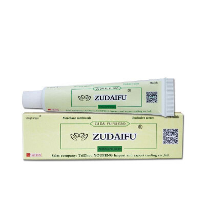 

ZUDAIFU 15g Skin Care Chinese Herbal Medicine Cream Rich in Herb Extract Essence Product Antibacterial Relief Pruritus Eczema Crea