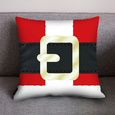 

〖Follure〗Merry Christmas Print Pillow Case Polyester Sofa Car Cushion Cover Home Decor