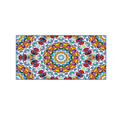 

Summer Beach Towel Rectangle Printed Microfiber Absorbent Swimming Bath Towel Drying Washcloth Swimwear Shower Blanket 16080CM
