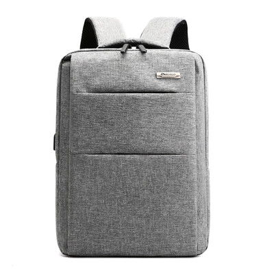 

Business leisure bag USB charging computer bag outdoor travel bag multi-function backpack